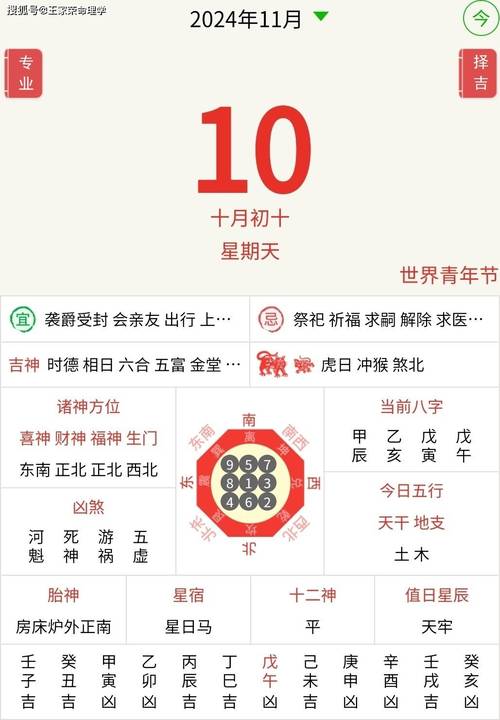 2024年11月11日生肖运势详解