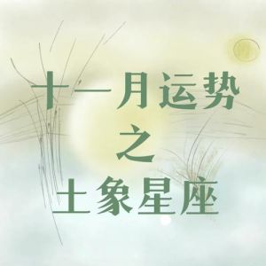 11月星座桃花盛宴：勇敢表白，收获幸福时光