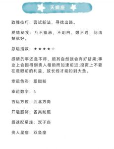 本周日四大星座爱情爆发：邂逅甜蜜，共建美好故事！