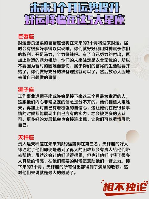 本周末运势爆棚：星座高峰期快乐收获指南