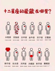 十二星座爱情盲点揭秘