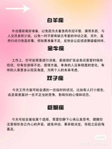 十二星座运势解析：提升行动力，财运与人际关系