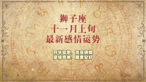 2024年11月12日狮子座运势：爱情健康佳，拓展视野指南