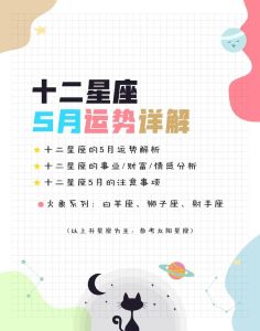 本周星座运势：事业财运解析及注意事项