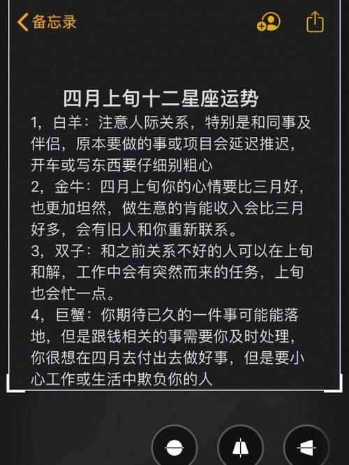 四月生肖星座运势解析：抓住机遇，迎接挑战！