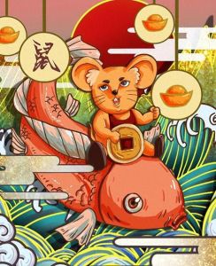 2024生肖大丰收：鼠龙羊虎爱情事业双满贯