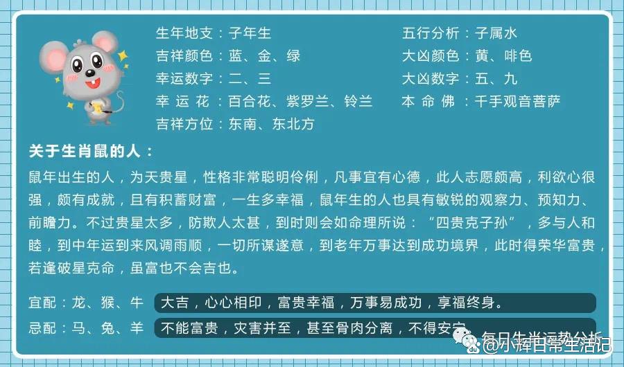 十二生肖运势分析：事业财运爱情格言一览