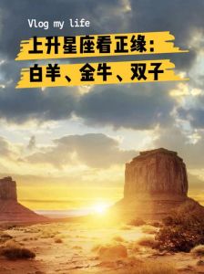 11月运势上升：白羊金牛双子巨蟹迎接新机遇！