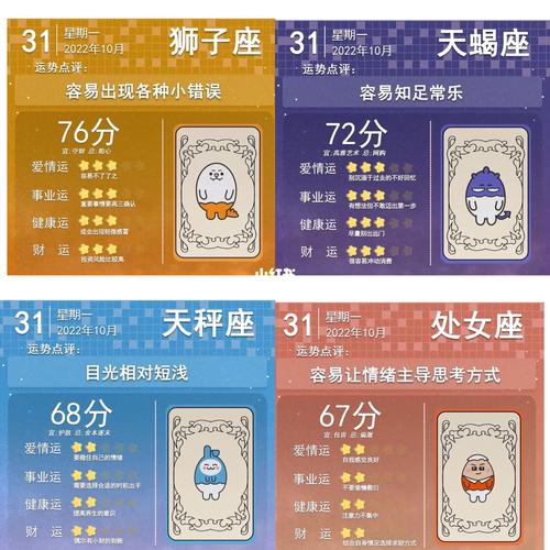 11月31日星座运势变动：四大星座迎转机，美好未来在即！
