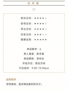 11月30日四大星座运势大爆发：白羊狮子天秤水瓶幸福满溢！