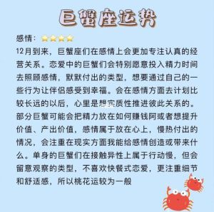 十二星座运势解析：财务家庭工作健康全方位建议