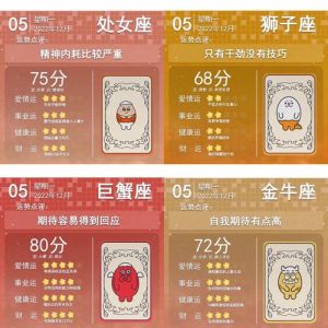 11月5日：四大星座运势大爆发，幸福与成功双收！