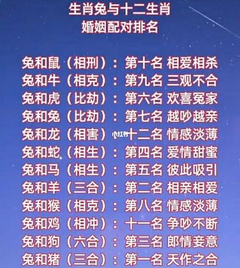 天生旺妻生肖：龙兔猪的婚姻优势解析
