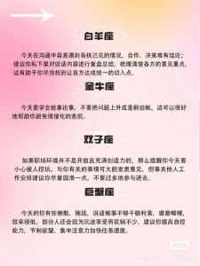 星座运势解析：职场生活挑战与幸运指引