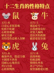 生肖情感揭秘：五行生肖感情特点与幸福指南