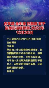 初冬运势大提升：白羊金牛巨蟹射手迎机遇！