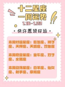 双鱼狮子天秤射手：四大星座新周期好运来袭！