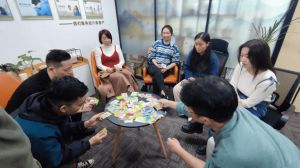 同济医院心绘疗愈心理沙龙：OH卡涂鸦助医护心灵成长