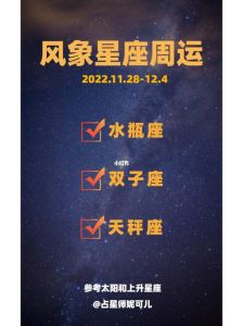 八月末星座运势：四大星座迎情感事业新机遇