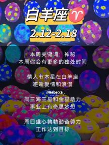 周四运势大爆发：白羊双子狮子射手喜提好运！