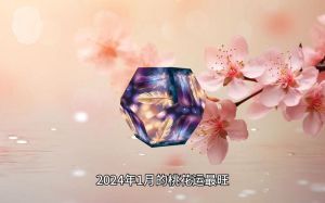 2024年四大星座爱情运势解析，桃花降临！
