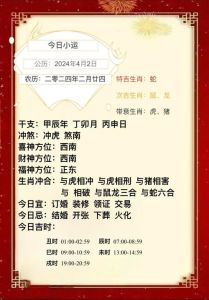 2024年11月12日吉时宜忌及生肖运势揭秘
