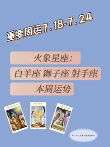周五运势：白羊好运，金牛稳重，狮子自信，射手自由，情感生活精彩