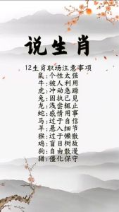 生肖特质揭秘：职场成功秘诀与人生丰收