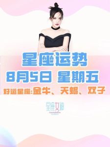星座女神日运：百万福利活动，十二星座运势揭秘！