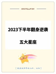12星座运势逆转：低潮期后翻身逆袭，好运连连！