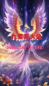九紫离火运2024-2043：机遇与挑战并存，火运旺者好运连连！