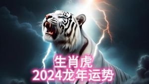 2024生肖新机遇：鼠龙羊虎财富爱情双丰收！