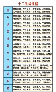 生肖文化揭秘：性格命运与家庭幸福
