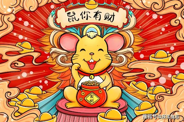 2024年生肖财运大爆发：鼠牛虎兔爱情财富双丰收