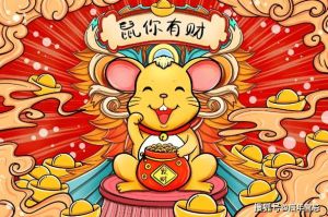 2024年生肖财运大爆发：鼠牛虎兔爱情财富双丰收