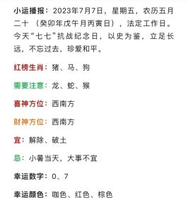 2023上半年运势大旺：鼠龙羊猴四大生肖把握机遇！