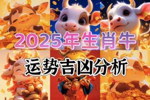 2025属牛人运势解析：事业财运佳，注意情绪健康