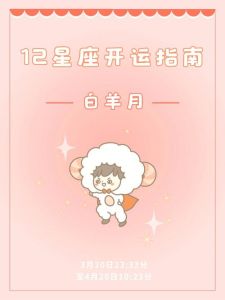年底星座转运指南：白羊双子水瓶必看！