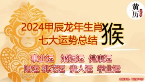 2024生肖运势揭秘：鼠龙猴猪好运连连！