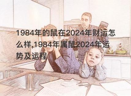 1984鼠年运势：事业财富挑战，感情健康平衡指南