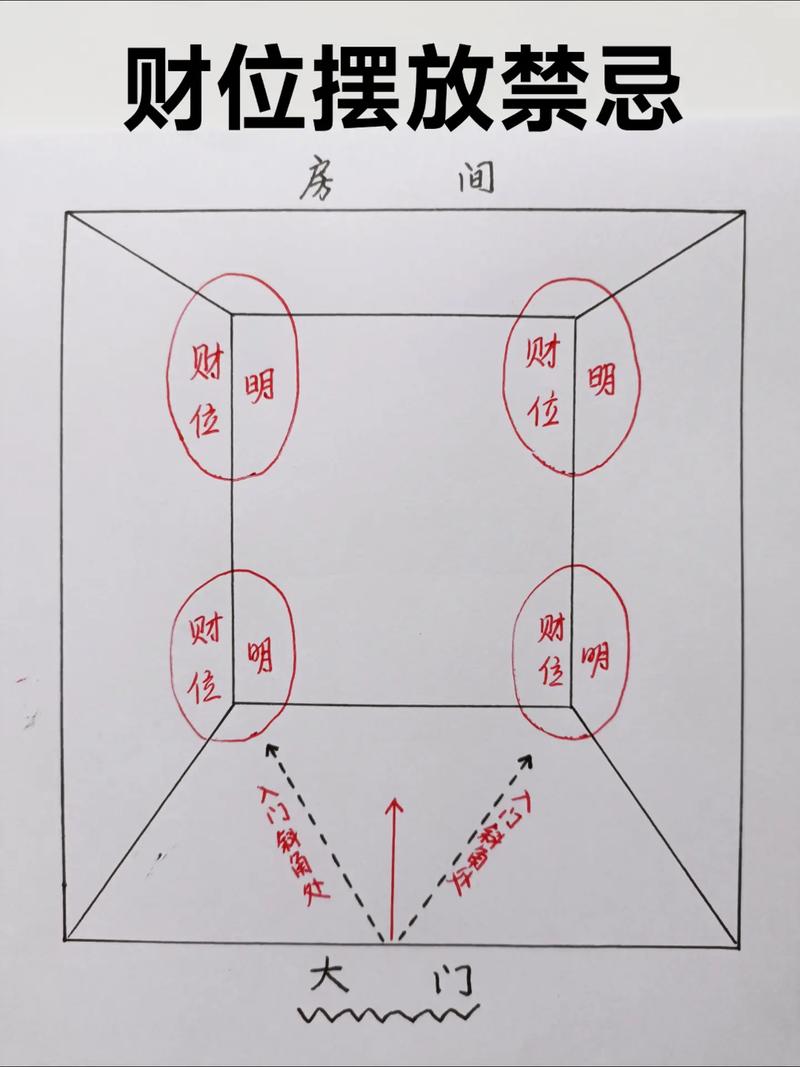 家居风水：揭秘财位与招财布局智慧