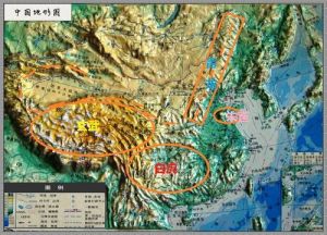 中国风水秘境：地理格局与独特磁场分布影响