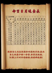 五大福星命格解析：驿马照命天医临命等好运揭秘