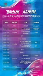 2024年心理讲师论坛：聚焦职业成长与行业挑战