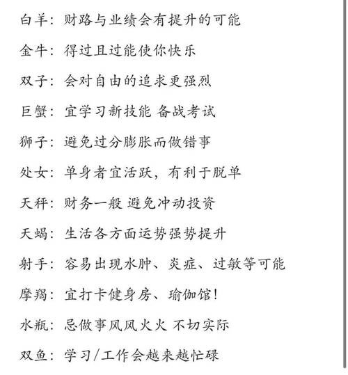 11月15日运势详解：爱情健康旺，事业财富有波折