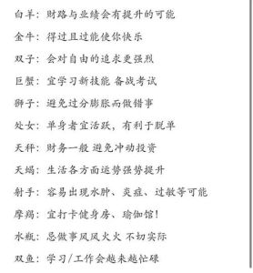 11月15日运势详解：爱情健康旺，事业财富有波折