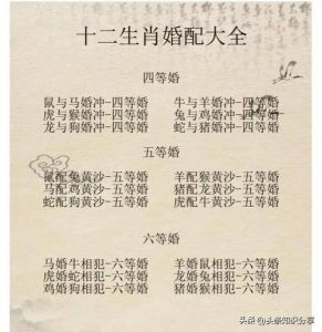 十二生肖火爆女：婚姻中的福气与智慧