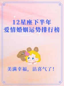 四大星座爱情运势大提升：浪漫邂逅，姻缘将至！