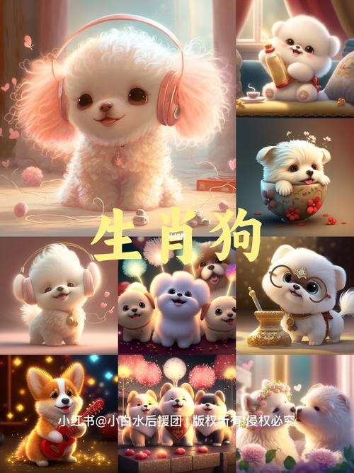 生肖狗运势佳，专注力助成功，AI创作无限可能