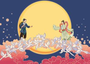 七夕节：中国浪漫情人节，牛郎织女传说再现！
